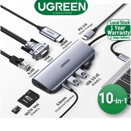 UGREEN USB C Hub with HDMI port Type C Hub USB C to 3xUSB3.0+HDMI+PD with 4K HDMI Port