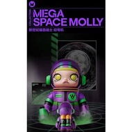 Pop Mart 泡泡瑪特 MEGA Molly 新世紀福音戰士 EVA 初號機 400% Space Molly