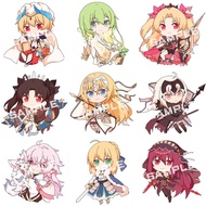 Fate/Grand Order Babylonia Acrylic Keychain Set - Jalter Merlin Enkidu Gilgamesh Anime Figure Merch
