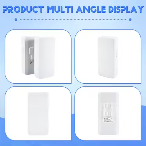 A49T Outdoor WIFI Router Wireless Bridge 2.4G Wifi Repeater 300Mbps Point to Point Wifi Signal Ampli