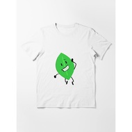 Plain T-Shirt Cartooon bfdi Leafy T-Shirt
