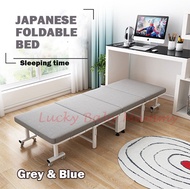 【3-fold Bed】ELOISE Premium Japanese Foldable Single Bed