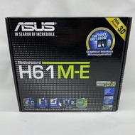 MOTHERBOARD ASUS H61M-E LGA 1155