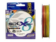 SEAHAWK SOL XTREME 8X BRAIDED LINE 150m/300m