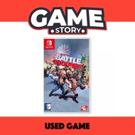 USED NS WWE 2K Battlegrounds 殺戮戰場 竞技場 Nintendo Switch Game