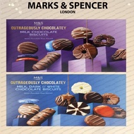 🌟 M&S Mark & Spencer Christmas Chocolate Biscuit Selection