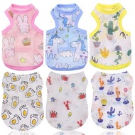 Pet Vest Summer Style Thin Breathable Sleeveless Clothes 宠物无袖宠物服