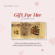 Michael Trio - Prosperity 999 5g Pure Gold Bar