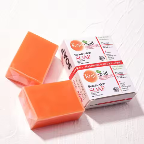 Moisturizing Kojic Acid + Glutathione Handmade Soap Infused with Botanical Essential Oils
