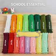 8mm Fuzzy wire 100pcs Thick Set Assorted Colors Kids DIY Flower Bouquet Craft Toy