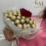 CHOCOLATE BOUQUET / FLOWER BOUQUET
