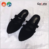 Black Panda Shoes / Women's Shoes / Women's Flatshoes / Black Panda Moru