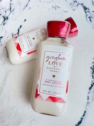 Bath and Body Works- Gingham Love Body Lotion
