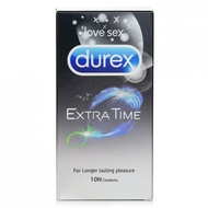 Durex Extra Time 10pcs Prolong Condom Thailand Version (Sex Toy Sex Play Kondom) lama2u