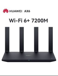 公司陳列品✅Huawei AX6 Wifi 6+ 7200Mbps 雙頻路由器-中國版本- 已換英插