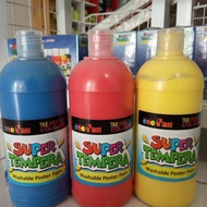 Super tempera paint poster package