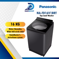 Panasonic 16kg NA-FD16V1BRT Top Load Washing Machine for Special Stain Care