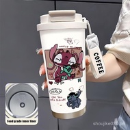 sports portable water cup children's kettle large capacity high temperature resistant Cartoon coffee