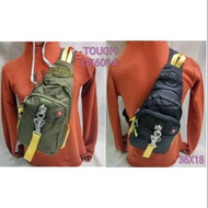Original tas Tough 5601 warrior army bag jeansmith waist bag Tough tuf taf army bag fashion sling ba