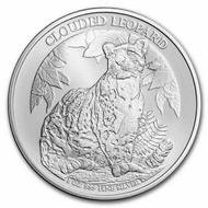 Silver COIN CAMBODIA LEOPARD 1OZ 31.1gr
