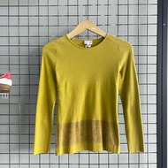 Dries Van Noten Longsleeve Women with Patterned Dries Van Noten Women's Long Sleeve T-Shirt Top