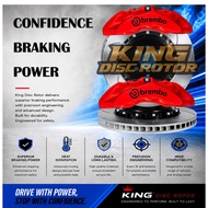 Brembo BYD Front 355mm-405mm 6pot Caliper / Kaliper Depan 355mm-405mm 6pot