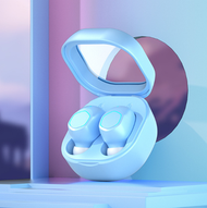 M21藍牙耳機(天空藍【産品體積3cm * 3cm * 2cm】)