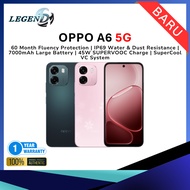 Oppo A6 5G (8GB+256GB | 8GB+512GB) Original Smartphone | 7000mAh Battery | Super Cool VC System