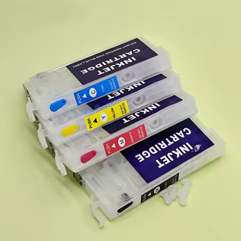 America T40V Empty Ink Cartridge with Chip for Epson SureColor T2170 T3170 T5170 T3170M T5170M Print