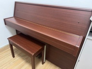 Yamaha 日本製C108，啡色，簡樸風直立鋼琴 Upright Piano (Made in Japan)