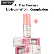 FOREVERGO Temperature Color Changing Blush Foundation Liquid Face Makeup Magic Auto Match Skin Tone 