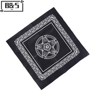 【B&S】 49*49cm pentacle  game tablecloth board game textiles s table cover （sg）