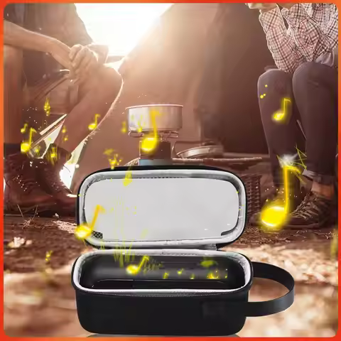 Speaker Carrying Case Portable Travel Carrying Case Bags Anti-scratch Protection Shockproof for JBL 