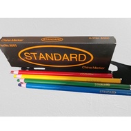 3e0e38- Standard Color Pencils,/ Thread, Crayon Per Dozen