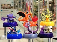 日通動畫 Bandai 4549660742197 (7cm)
Pokemon Shine 耿鬼 噴火龍 比卡超 發光地台系列 第一彈 全套三款
Bandai 4549660796299
Pokemo