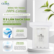 Ceiba Tree Super Soft, Lint-Free Makeup Remover Cotton 234 pieces