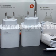 MOST DESIRED!. Xiaomi Charger 33W/ 55W/ 65W/ 67W/ 120W Original 100% Fast Charging Type C