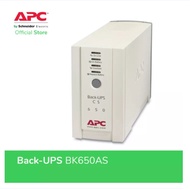 APC Back-UPS CS 650VA (400W), Input 230V / Output 230V, Interface Port DB-25 RS-232, USB BK650AS