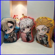 ZY1 Gachiakuta Rudo Engine Zanka Riyo Plushie Cute Cartoon Cotton Companion Doll Soft Pillow YZ1