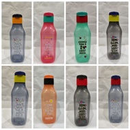 READY STOCK Tupperware Eco Square Water Bottle 1L Eco Bottle 1 Litre 1000 ml