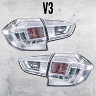 Perodua Myvi 2018-2026 Albino V2 RGB MK7 Dynamic Led Tail Lamp Taillamp Taillight Light Running Sign