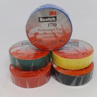 3M Vinyl Electrical Tape (Flame Retardant) 18mm × 10m × 0.18