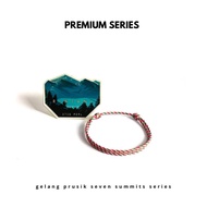 Eagle prusik 7 summit series rinjani - free sticker