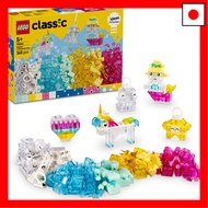 LEGO Classic Magic Idea Box (Clear Color) - Toy, Birthday Gift, Educational Building Blocks, Pretend