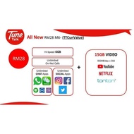 Simkad Tune Talk Halo Talco