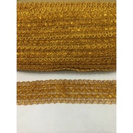 Gold Lace 0101 (p.20 meters, 4 cm wide) (PER ROL)