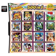 500 Games in 1 Video Game Cartridge for NDS NDSL NDSI NDSiLL/XL 2DSLL/XL 2DS 3DS 3DSLL/XL