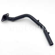 SYM VTS200 EXHAUST FRONT PIPE (STANDARD) EKZOS MUFFLER PIPE EXHAUST NECK MANIFOLD VTS-200 VTS 200