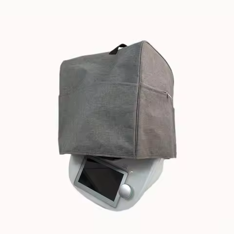 For Thermomix dust Cover Compatible with Thermomix TM5/TM6, Dust Cover with Zipper Pocket and double