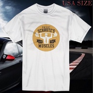 Dwight Schrute'S Gym Logo Men T Shirt